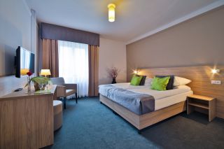 Návrh a realizace hotelových pokojů HOTELU ATLANTIC PRAHA