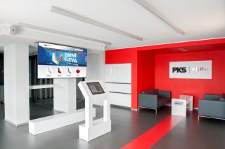 Realizace a návrh interiéru showroomu PKS OKNA