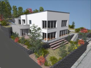 Návrh přístavby a rekonstrukce rodinného domu v Praze