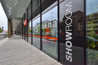 Showroom PKS OKNA Praha-RIVER GARDEN