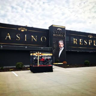 Casino RESPECT - návrh a řešení od DESIGN s.r.o.