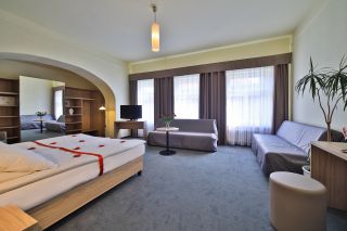 Návrh a realizace hotelových pokojů HOTELU ATLANTIC PRAHA