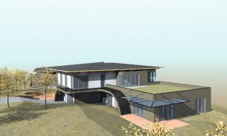 Designový a koncepční návrh relaxačního centra na Vysočině