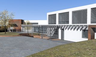 Designový a koncepční návrh relaxačního centra na Vysočině