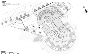 Dokončili jsme architektonický návrh novostavby hotelového komplexu pro nejvýznamnější vodní svět ve střední Evropě - AQUALAND MORAVIA