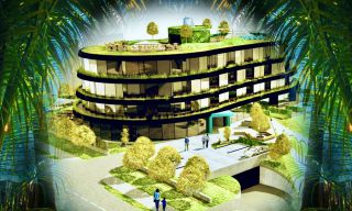 Dokončili jsme architektonický návrh novostavby hotelového komplexu pro nejvýznamnější vodní svět ve střední Evropě - AQUALAND MORAVIA