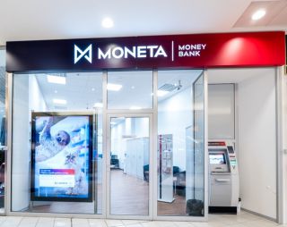 Vytváříme nový koncept poboček MONETA MONEY BANK