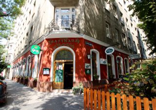 Restaurace Gasthaus , Gösser - realizovaná ve Vídni
