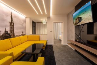 Návrh a realizace hotelových pokojů - HOTELU GRAND ČÁSLAV