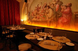 Návrh a realizace luxusní francouzské restaurace La Truffe