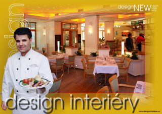 Design restaurace - námi vytvořený interiér v restauraci Septime, ocenil nejen Zdeněk Pohlreich