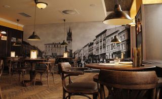 Návrh a realizace interiérů kavárny Corso