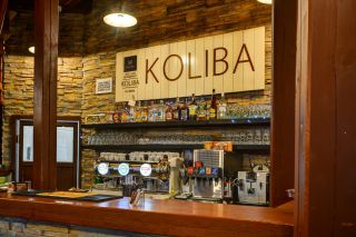 Návrh interiérů restaurace Koliba na dálnici D1