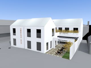 Návrh a koncepční studie obecního domu