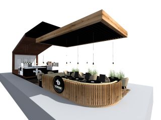 Návrh redesignu prodejních prostor YOBARU v OC Vaňkovka