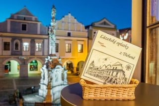 Navrhli jsme a zrealizoval hotelové pokoje - HOTEL ZLATÁ HVĚZDA TŘEBOŇ