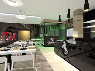 Nový koncept restaurací OSTRAVAR od DESIGN s.r.o.