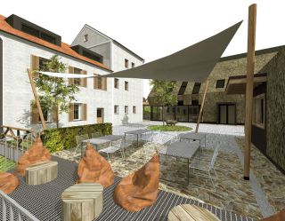 Design hotelu - připravujeme resort na Karlovarsku