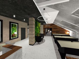 Renovace restaurace a relaxačních prostor hotelu na Moravě od ATELIÉRU DESIGN s.r.o.