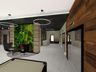 Renovace restaurace a relaxačních prostor hotelu na Moravě od ATELIÉRU DESIGN s.r.o.