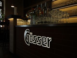 Restaurace Gasthaus , Gösser - realizovaná ve Vídni