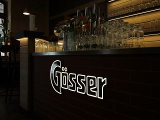 Restaurace Gasthaus , Gösser - realizovaná ve Vídni