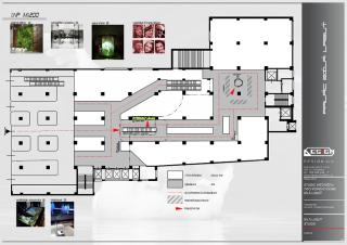 STUDIE INTERIÉRU NEJVÝZNAMNĚJŠÍHO OBCHODNÍHO DOMU BÍLÁ LABUŤ OD DESIGN s.r.o. CHOTĚBOŘ