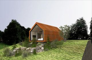 V přírodě provoněné Vranovem a Dyjí pro vás naši architekti dokončují netradiční rekreační areál