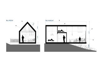 V přírodě provoněné Vranovem a Dyjí pro vás naši architekti dokončují netradiční rekreační areál 