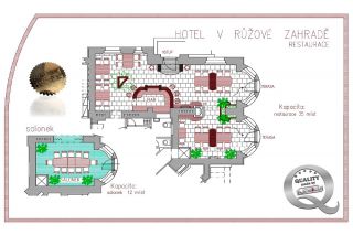 Vyřešili jsme hotel v prostorách, kde byl natáčen seriál ORDINACE V RŮŽOVÉ ZAHRADĚ