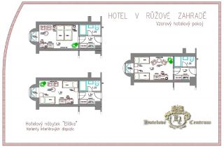 Vyřešili jsme hotel v prostorách, kde byl natáčen seriál ORDINACE V RŮŽOVÉ ZAHRADĚ
