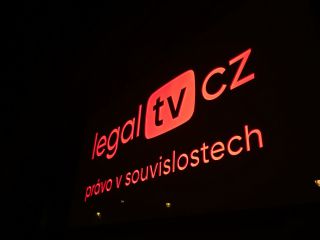 Zrealizovali jsme interiér televizního studia - STUDIO LEGAL TV CZ - právo v souvislostech